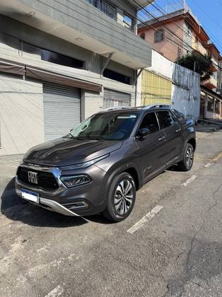FIAT TORO 2.0 16V TURBO DIESEL VOLCANO 4WD AT9 FIAT TORO 2.0 16V TURBO DIESEL VOLCANO 4WD AT9